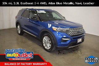 2020 Ford Explorer Limited 1FMSK8FH4LGA93577 2020 Ford Explorer Limited