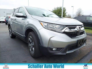 2018 Honda CR-V EX 2HKRW2H53JH642783 2018 Honda CR-V EX