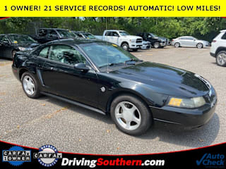 2004 Ford Mustang Base 1FAFP40654F194342 2004 Ford Mustang Base