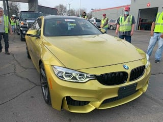 2016 BMW M4 Base WBS3R9C58GK335643 2016 BMW M4 Base
