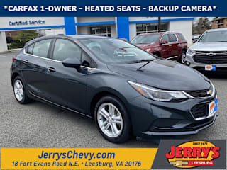 2018 Chevrolet Cruze 3G1BE6SM4JS610872 2018 Chevrolet Cruze