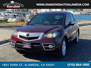 2010 Acura RDX SH-AWD 5J8TB1H28AA008332 2010 Acura RDX SH-AWD