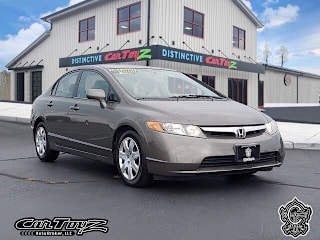 2006 Honda Civic LX 2HGFA165X6H508532 2006 Honda Civic LX