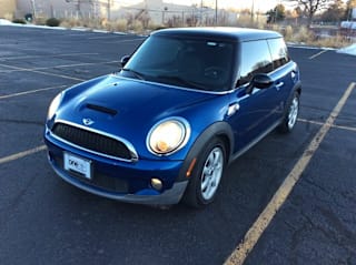 2009 MINI Cooper WMWMF73569TW81158 2009 MINI Cooper