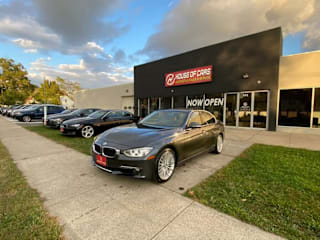 2013 BMW 3 Series ActiveHybrid 3 WBA3F9C5XDF145117 2013 BMW 3 Series ActiveHybrid 3