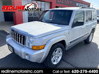 2007 Jeep Commander 1J8HG48P57C527847 2007 Jeep Commander