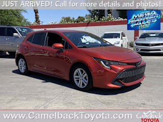 2019 Toyota Corolla Hatchback SE JTNK4RBE5K3052831 2019 Toyota Corolla Hatchback SE