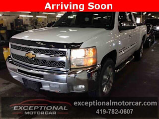 2013 Chevrolet Silverado 1500 LT 1GCRCSE02DZ103148 2013 Chevrolet Silverado 1500 LT