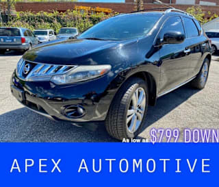 2009 Nissan Murano LE JN8AZ18W99W115493 2009 Nissan Murano LE