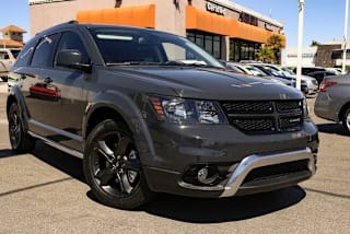 2018 Dodge Journey Crossroad 3C4PDCGGXJT515518 2018 Dodge Journey Crossroad