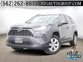 2020 Toyota RAV4 LE 2T3G1RFV3LW105294 2020 Toyota RAV4 LE