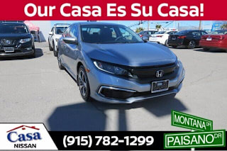 2019 Honda Civic 19XFC2F64KE032436 2019 Honda Civic