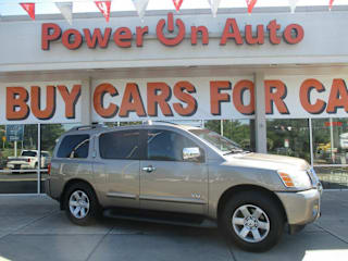 2006 Nissan Armada SE 5N1AA08A76N742708 2006 Nissan Armada SE