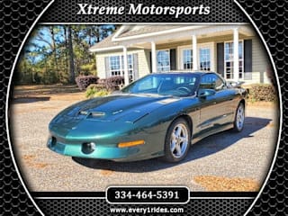 1996 Pontiac Firebird 2G2FV22P8T2219247 1996 Pontiac Firebird