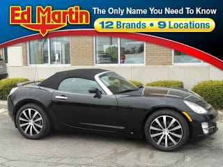 2009 Saturn SKY Base 1G8MN35BX9Y106043 2009 Saturn SKY Base