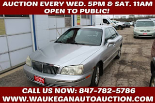 2004 Hyundai XG350 KMHFU45E64A363313 2004 Hyundai XG350