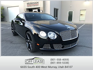 2012 Bentley Continental GT GT SCBFR7ZA6CC070774 2012 Bentley Continental GT GT