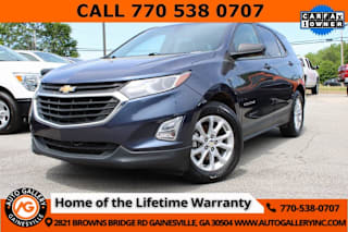 2018 Chevrolet Equinox LS 3GNAXHEVXJS557213 2018 Chevrolet Equinox LS