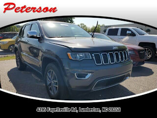 2017 Jeep Grand Cherokee Limited 1C4RJEBG9HC609156 2017 Jeep Grand Cherokee Limited