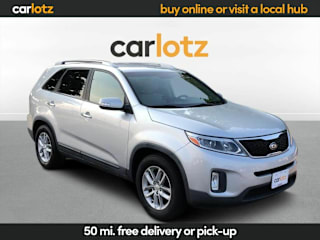 2014 Kia Sorento LX 5XYKT3A60EG525405 2014 Kia Sorento LX