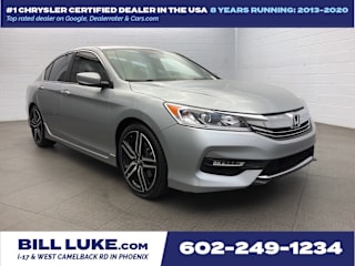 2017 Honda Accord 1HGCR2F58HA256976 2017 Honda Accord