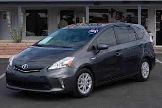 2014 Toyota Prius v JTDZN3EUXEJ015077 2014 Toyota Prius v