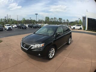 2010 Lexus RX 350 Base 2T2ZK1BA8AC008055 2010 Lexus RX 350 Base