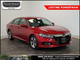2018 Honda Accord EX-L 1HGCV1F58JA068695 2018 Honda Accord EX-L