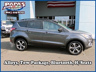 2018 Ford Escape SEL 1FMCU9HD2JUB53188 2018 Ford Escape SEL