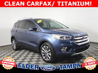 2018 Ford Escape Titanium 1FMCU0J91JUB96986 2018 Ford Escape Titanium