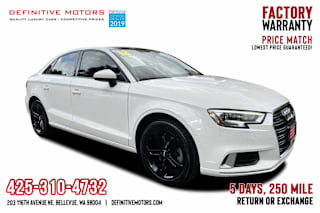 2018 Audi A3 2.0T quattro Premium WAUB8GFF6J1021708 2018 Audi A3 2.0T quattro Premium
