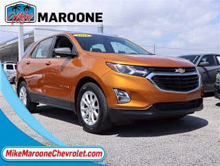 2018 Chevrolet Equinox LS 2GNAXHEV8J6172697 2018 Chevrolet Equinox LS