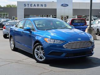 2018 Ford Fusion SE 3FA6P0H79JR147027 2018 Ford Fusion SE