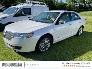 2012 Lincoln MKZ Hybrid Base 3LNDL2L32CR829551 2012 Lincoln MKZ Hybrid Base