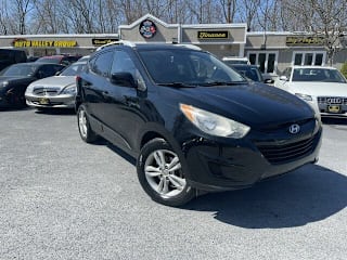2010 Hyundai Tucson KM8JUCAC7AU081944 2010 Hyundai Tucson