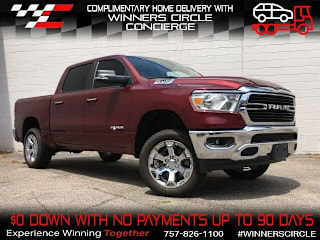 2020 Ram Pickup 1500 Big Horn 1C6SRFFT1LN362145 2020 Ram Pickup 1500 Big Horn