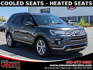 2019 Ford Explorer Limited 1FM5K7F87KGA16188 2019 Ford Explorer Limited