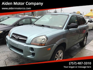 2009 Hyundai Tucson KM8JM12B69U957618 2009 Hyundai Tucson