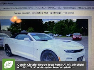 2020 Chevrolet Camaro SS 1G1FH3D72L0116406 2020 Chevrolet Camaro SS
