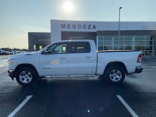 2020 Ram Pickup 1500 1C6SRFFT1LN115269 2020 Ram Pickup 1500