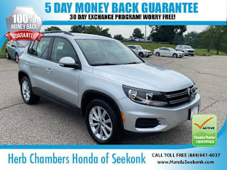 2018 Volkswagen Tiguan Limited 2.0T 4Motion WVGBV7AX1JK001688 2018 Volkswagen Tiguan Limited 2.0T 4Motion