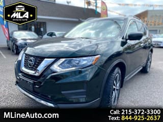 2019 Nissan Rogue SV 5N1AT2MV5KC801386 2019 Nissan Rogue SV