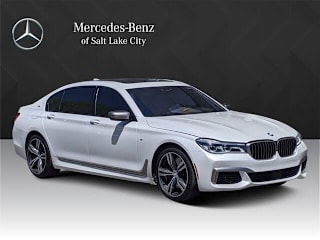 2017 BMW 7 Series M760i xDrive WBA7H6C3XHG614361 2017 BMW 7 Series M760i xDrive