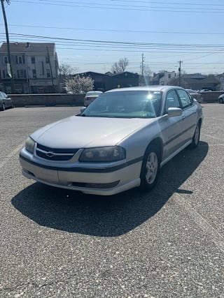 2002 Chevrolet Impala 2G1WH55K029360851 2002 Chevrolet Impala