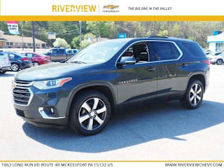 2018 Chevrolet Traverse LT Leather 1GNEVHKW6JJ169403 2018 Chevrolet Traverse LT Leather