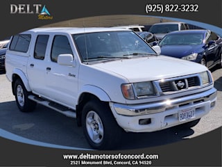 2000 Nissan Frontier SE 1N6ED27T4YC349708 2000 Nissan Frontier SE