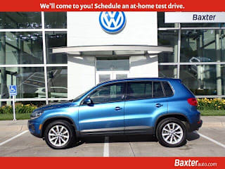 2017 Volkswagen Tiguan 2.0T Limited S 4Motion WVGBV7AX4HK051236 2017 Volkswagen Tiguan 2.0T Limited S 4Motion