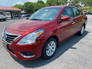 2019 Nissan Versa SV 3N1CN7AP7KL818630 2019 Nissan Versa SV