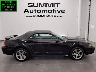 2001 Ford Mustang SVT Cobra Base 1FAFP46V51F244957 2001 Ford Mustang SVT Cobra Base