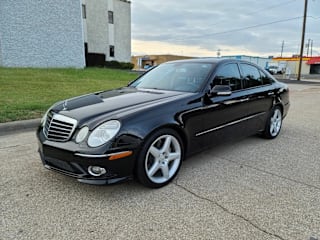2009 Mercedes-Benz E-Class WDBUF56X79B419948 2009 Mercedes-Benz E-Class